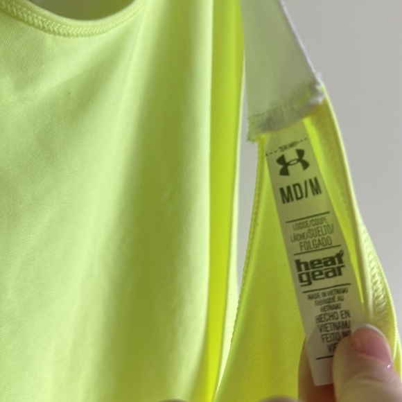 Under Armour Tank w tags - Picture 5 of 9